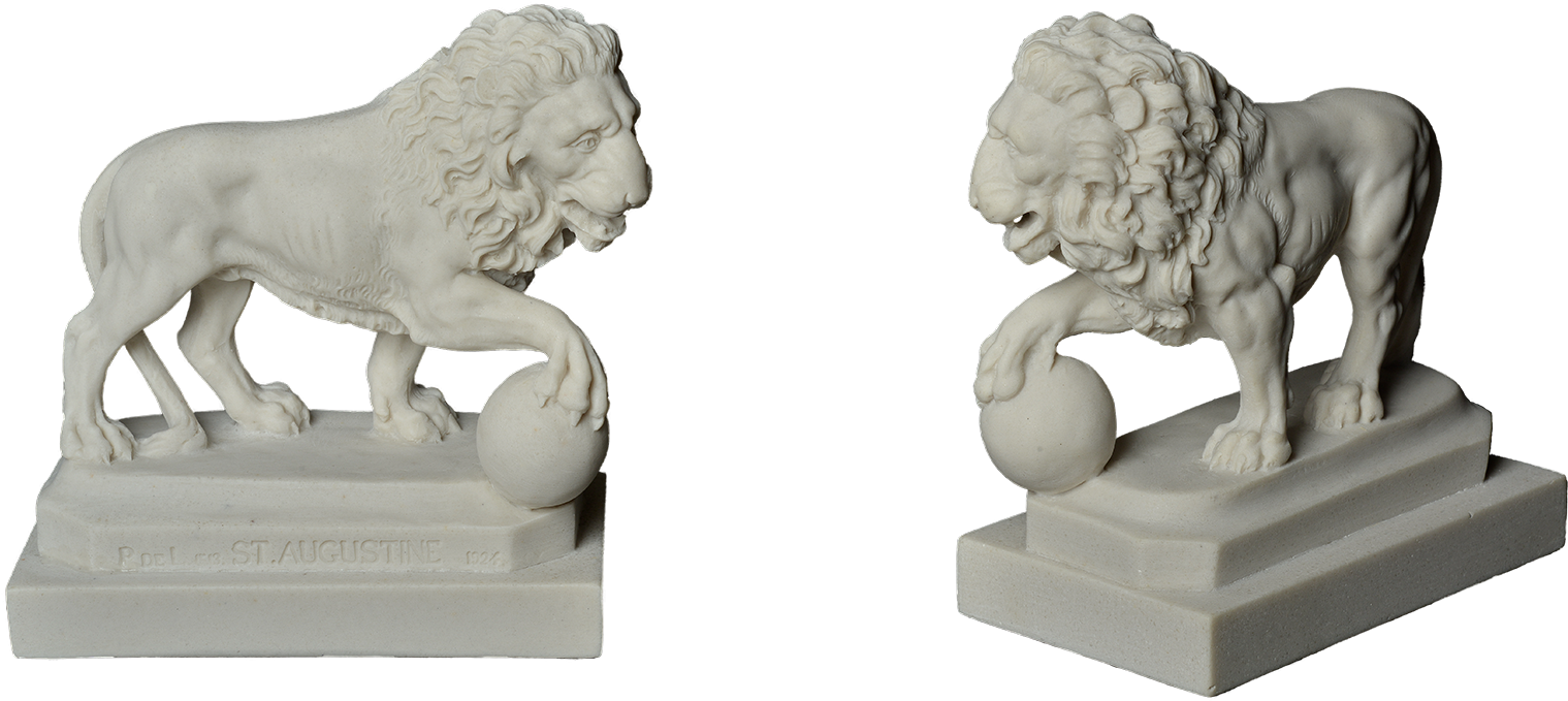 Lions With Matte Background From My Computer Files - Statue (1674x1024), Png Download