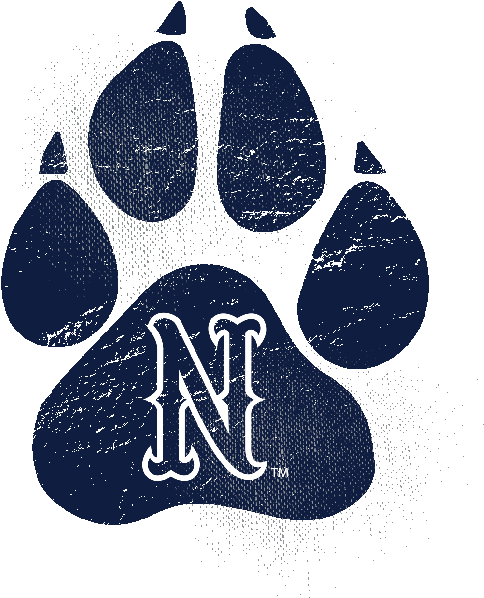 Women's Baseball N Paw Print Crop Top - Black Panther Paw (589x675), Png Download
