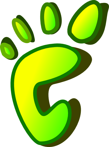 How To Set Use Footprint Clipart (444x599), Png Download
