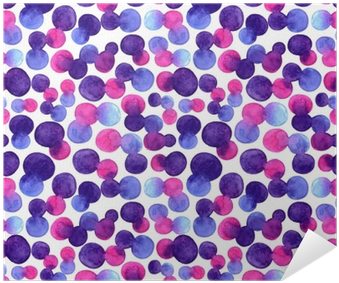 Watercolor Bright Spot Blob Seamless Pattern - Watercolor Painting (400x400), Png Download