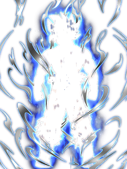 Effect For Goku - Goku Ultra Instinct Effect (426x568), Png Download