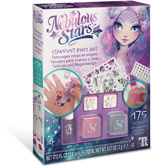Download Nebulous Stars Stardust Body Art Kit - Nebulous Stars - Full
