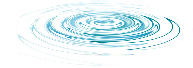 Download Whirlpool Blue Pattern Ripples Transprent - Ripples Overlay (808x372), Png Download