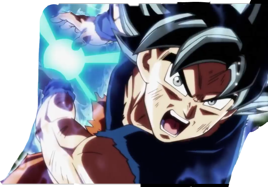 Report Abuse - Dragon Ball Super Migatte No Gokui (858x598), Png Download