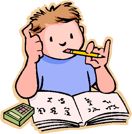 Cartoon Homework Png Clip Art Freeuse - Pragati - Pre Higher Primary Scholarship Exam Set. (438x449), Png Download