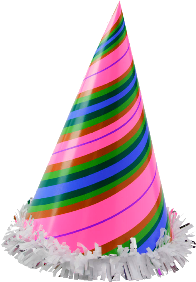 Happy Birthday Child Transparentpng - Transparent Party Hat Png (737x1050), Png Download