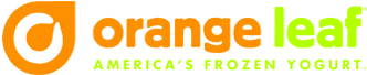 Orange Leaf Frozen Yogurt - Orange Leaf Frozen Yogurt Logo (400x400), Png Download
