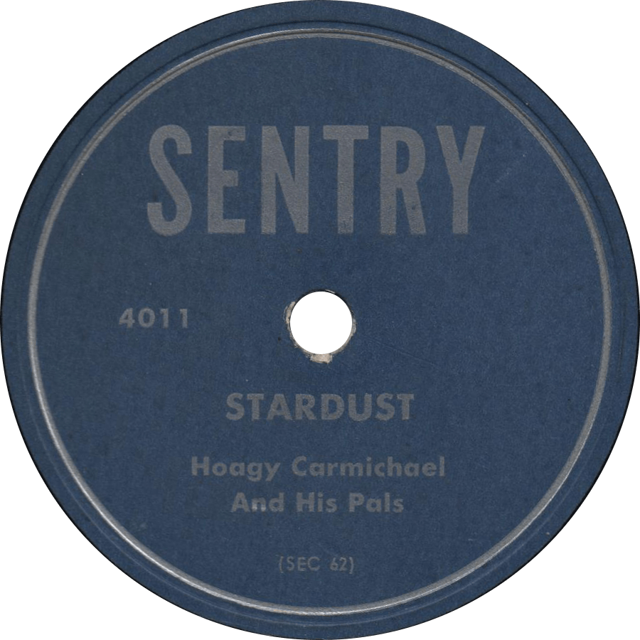Stardust, Recorded October 31, 1927 By Hoagy Carmichael - Live Net Tv App (900x900), Png Download