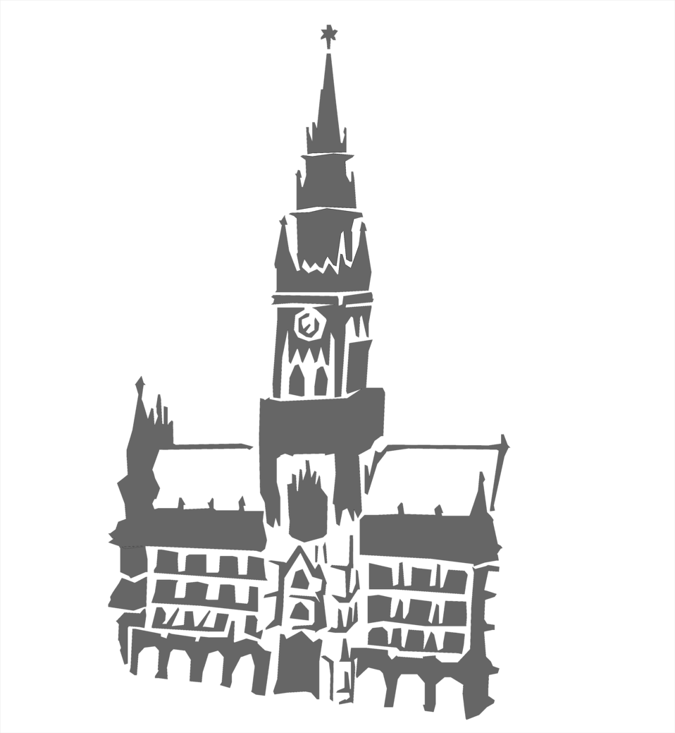Church Clipart Transparent Background - Spire (958x1039), Png Download