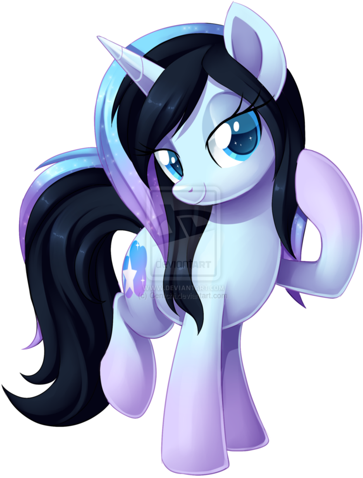 Stardust By Centchi - Stardust My Little Pony (797x1002), Png Download