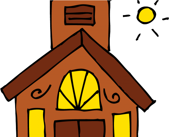 Religious Free On Dumielauxepices Net Cute - Church Clipart (640x480), Png Download