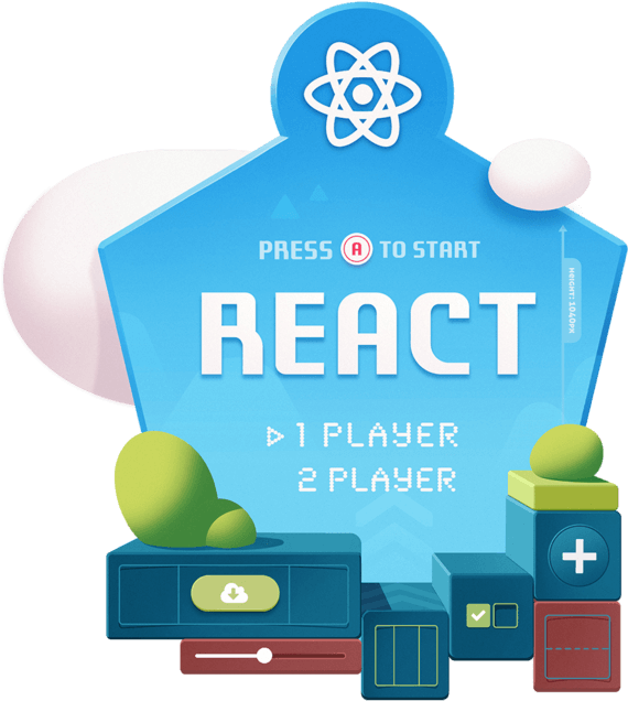 React (1200x648), Png Download
