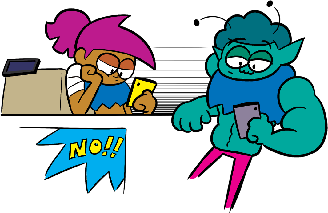Png Transparent Library Ok Ko Press Start Stay Pumped - Clip Art (1280x703), Png Download