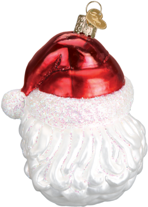 28116 Chocolate Dipped Strawberry Old World Christmas (442x442), Png Download
