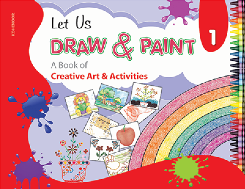 Png Black And White Stock Let S Draw Paint Offtoschool - Drawing (800x800), Png Download