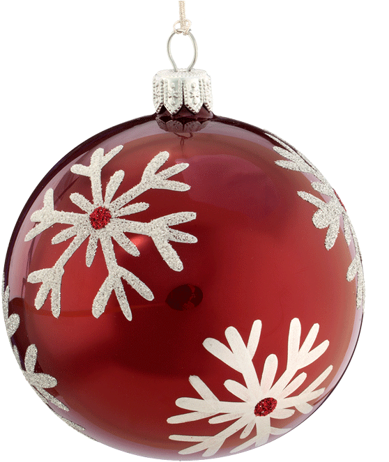 Silver Christmas Ornam - Christmas Day (642x700), Png Download