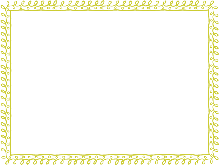 Frames And Bananayellow Border - Free Doodle Frames Png (792x612), Png Download