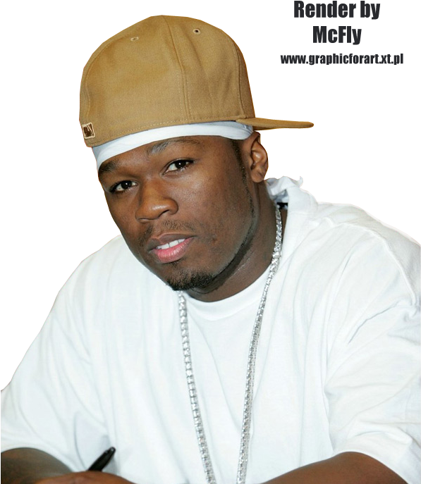 50-cent - Curtis Jackson (610x790), Png Download