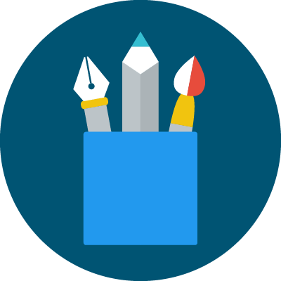 Homework - Homework Png Circle (400x400), Png Download