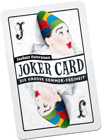 Saalbach Hinterglemm Joker Card - Joker Card Saalbach Hinterglemm (408x556), Png Download