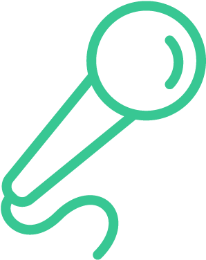 50 Cent Doesn't Have Btcs - Microphone (400x400), Png Download