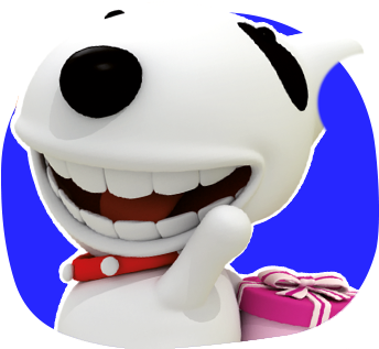 Monk - Bbckids Ca Molang Timmy Oddbods Pho (343x362), Png Download