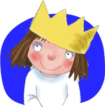 Little Princess - Little Princess Bbc (343x362), Png Download