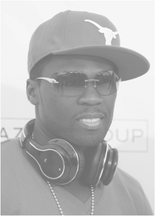 Picture - 50 Cent Death Gotta Be Easy Cause Life Is Hard (306x426), Png Download