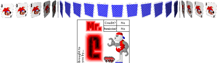 Joker Card - Sprites (704x205), Png Download