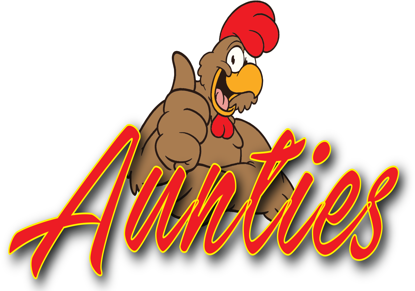 Aunties Chicken And Waffles - Chicken And Waffles (1600x1156), Png Download