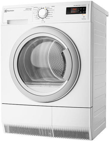 Free Png Clothes Dryer Machine Png Images Transparent - Electrolux Edc2086gdw 8kg Condenser Dryer (480x480), Png Download