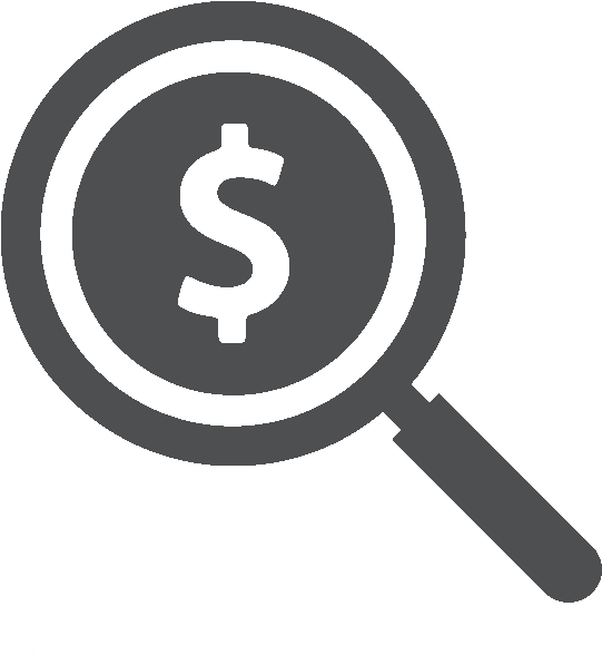 Search Icon White - Paid Search Advertising Icon (700x700), Png Download