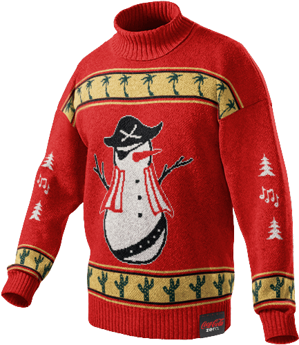 Enjoy Everything This Holiday Season - Ugly Holiday Sweater Png (500x500), Png Download