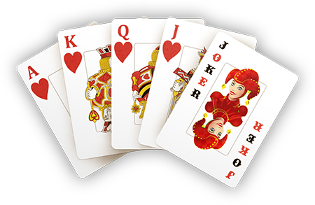 Double Joker Poker Single Hand Video Poker Machine - Jokers Wild Poker Hands (450x293), Png Download