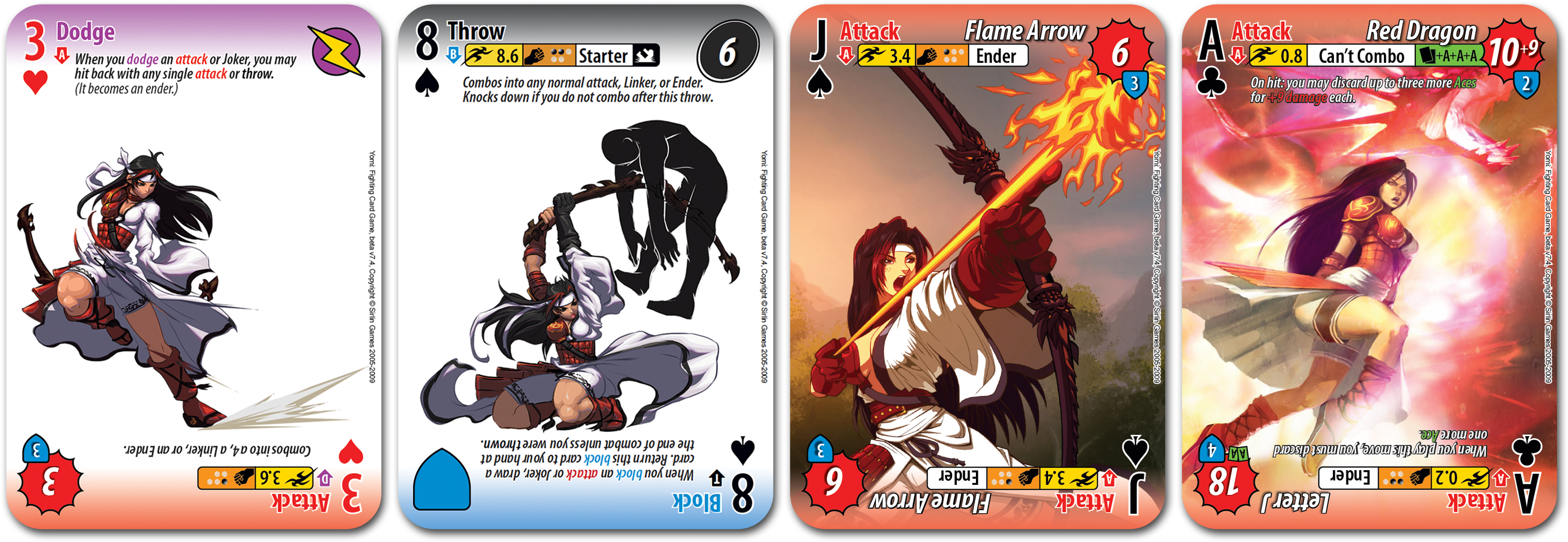 Yomi Card Game Playtest To Be At Evolution Tournament (3147x1088), Png Download