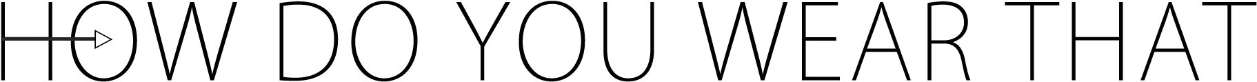 Do You Like My Tight Sweater? (761x193), Png Download