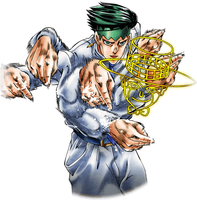Unit Rohan Kishibe - Portable Network Graphics (720x800), Png Download