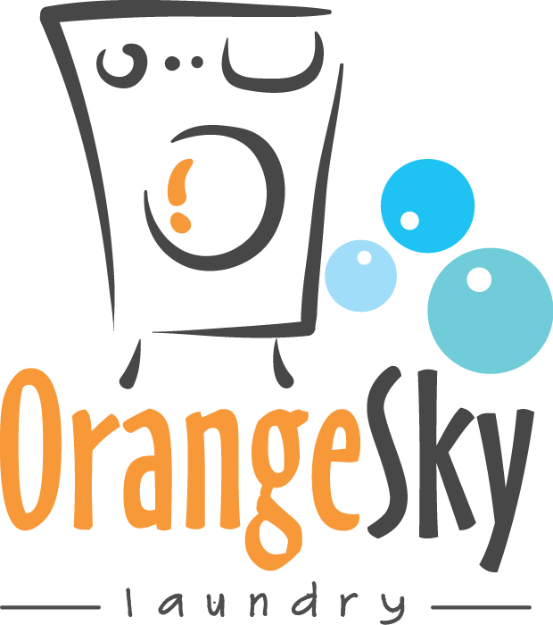 Orange Sky Laundry Mental Health First Aid Officers - Orange Sky Laundry Logo (620x700), Png Download