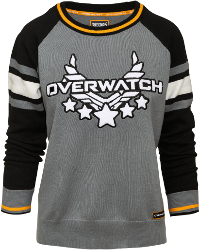 Overwatch Chenille Sweater (550x550), Png Download