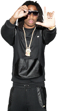 Quavo Png (400x400), Png Download