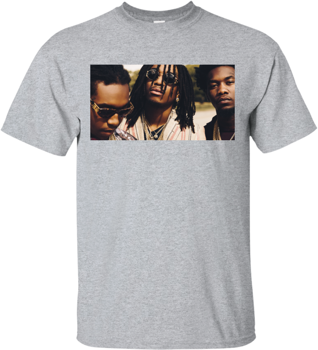 Migos T Shirt - Ep3 Civic T Shirt (1155x1155), Png Download