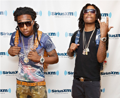Migos Fuck The Rap Game - Sirius Xm Edge Satellite Radio (608x342), Png Download
