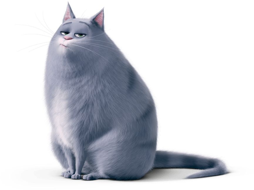 Chloe The Secret Life Of Pets - Secret Life Of Pets Png (1280x900), Png Download