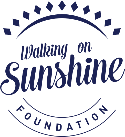 Walking On Sunshine Foundation Logo - Walking On Sunshine Logo (600x600), Png Download