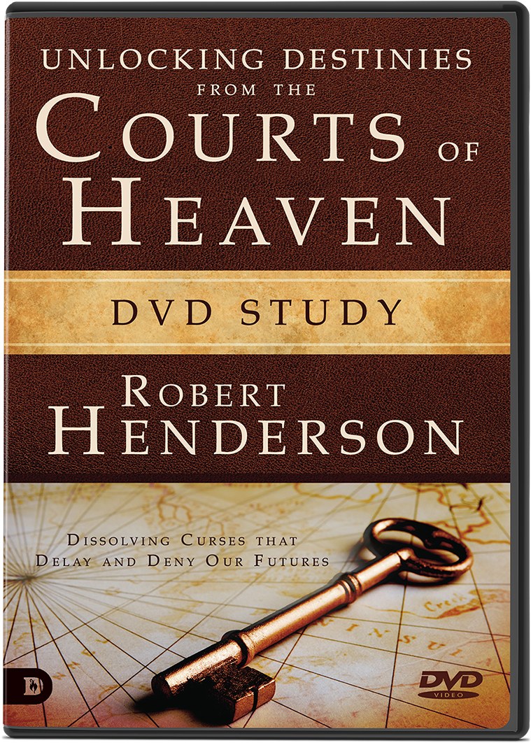 Unlocking Destinies From The Courts Of Heaven Dvd (800x1200), Png Download