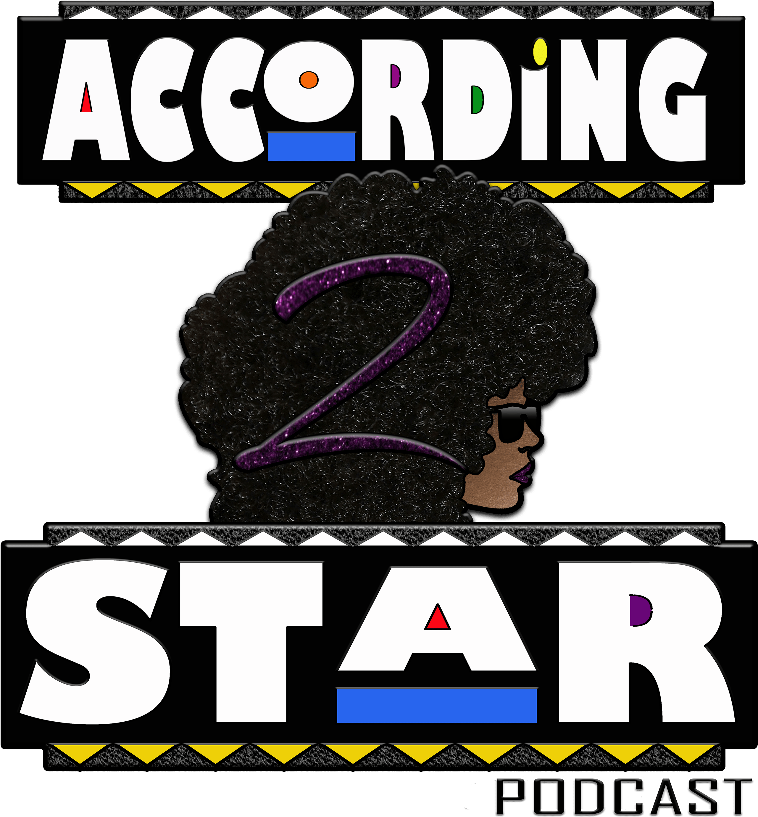 According 2 Star - Instagram (4000x4000), Png Download