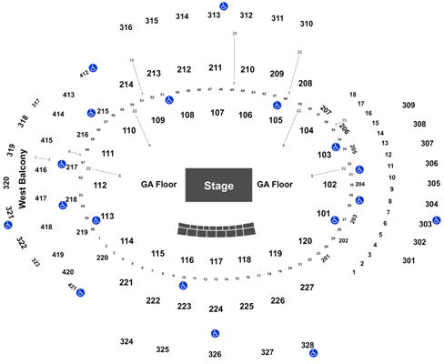Game Of Thrones Madison Square Garden (525x445), Png Download