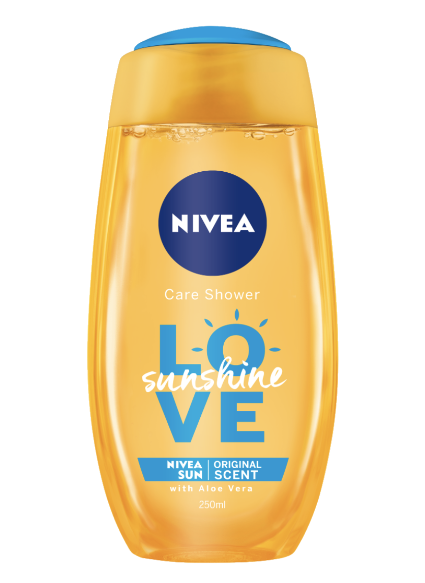 You Won't Be Able To Tell The Difference With Our New - Nivea Love Sunshine Shower Gel (1010x1180), Png Download