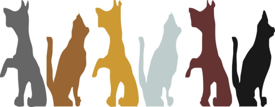 The Faith Formation Pet Fair Ministry Team Is Sponsoring - Cats And Dogs Clip Art (930x361), Png Download