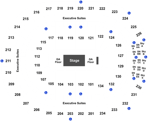 Drake & Migos November 07, 2018 Edmonton, Ab Rogers - Rogers Place (525x431), Png Download
